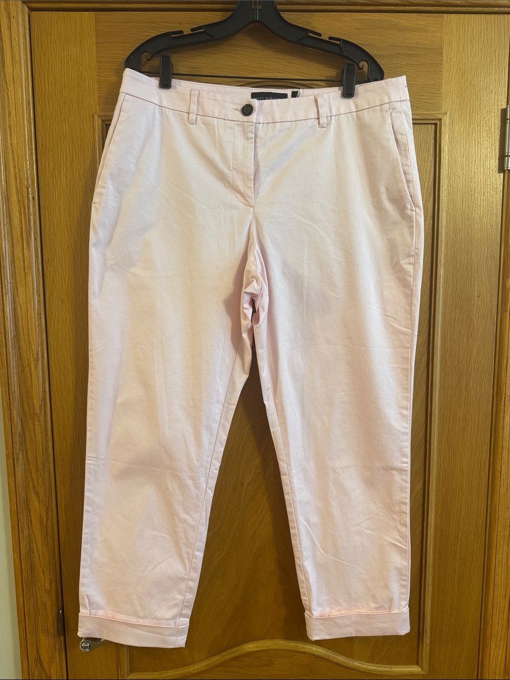 NWT Wildfang The Essential Trouser Style WP4500 in Blush Pink size 14